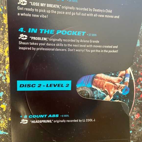 Cize DVD  workouts - Picture 7 of 9